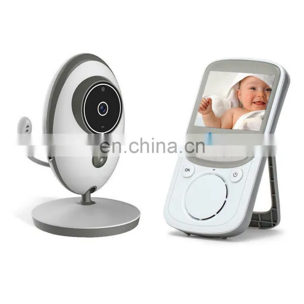 Night Vision Temperature Monitor Video Babysitter 2.4 Inch Baby Camera Monitor Wireless VB605 Baby Monitor