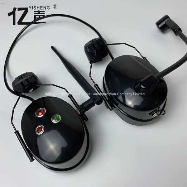 Hands-free Two-way Voice CommunicationsFull Duplex Wireless Noise Reduction Intercom Headset“YISHENG” YS-QSG-9PS Series Accessory Safety Fast Helmet photo-3