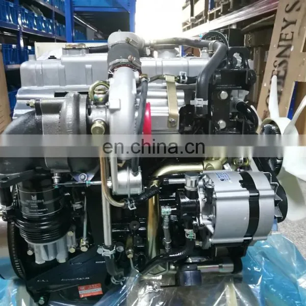 Competitive Price 68KW 4 Stroke 4 Cylinders 4JB1T Diesel Engine photo-3