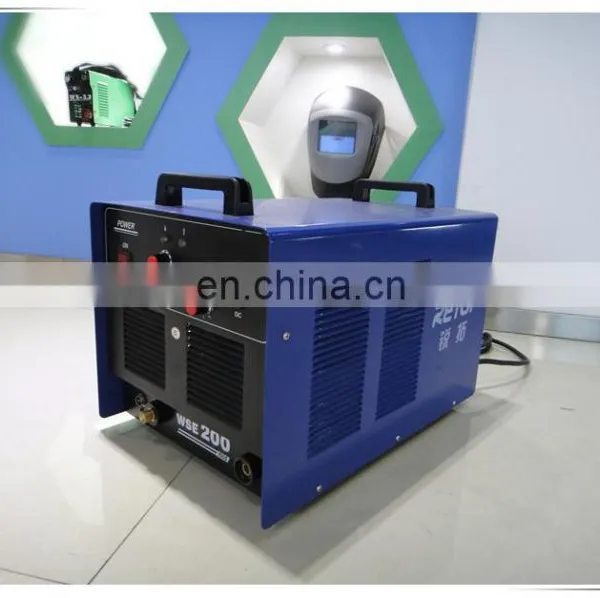 Aluminium Welding Machine WSE200 Tig Ac/dc Inverter Welder Switch for Welding Machine photo-3