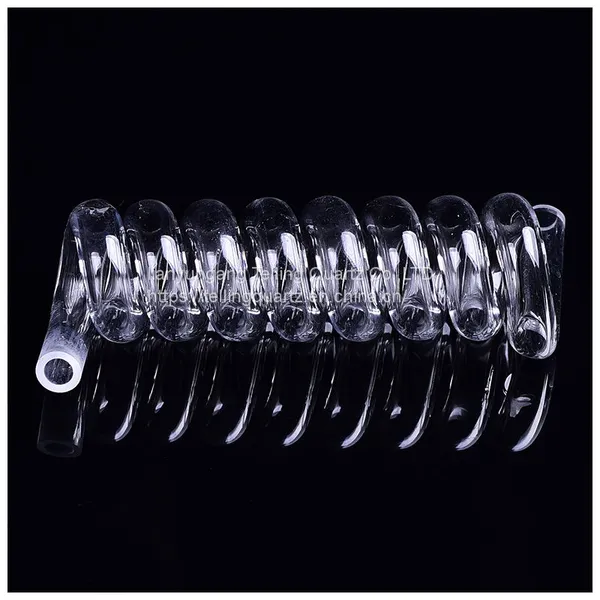 Manufacturing Supplier 1200C High Temperature Sealing Quartz Tube Thick Wall Quartz Tube UVC Quartz Tube
