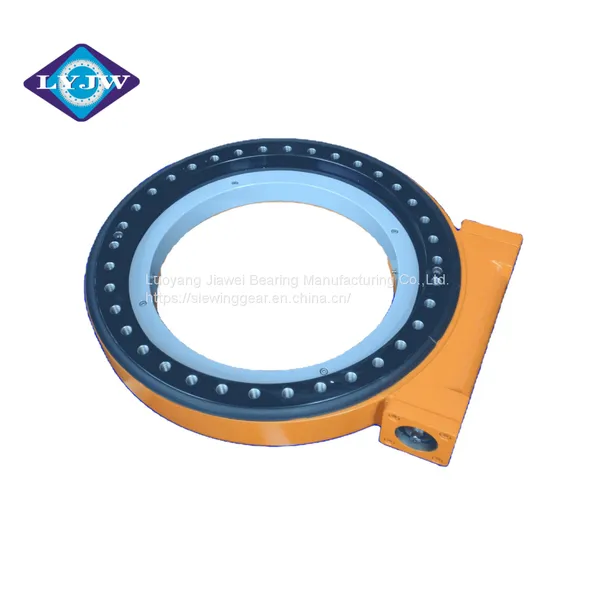Luoyang JW Enclosed Housing 12 Inch Slewing Drive With Hydraulic Motor SE12 For Truck Crane photo-5