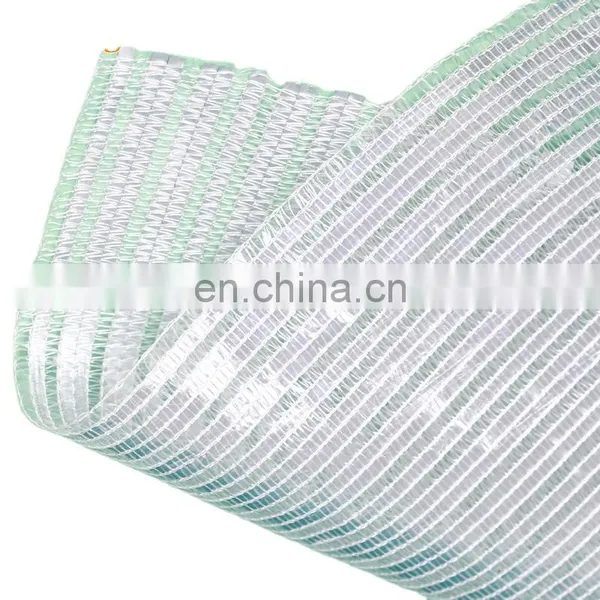 Durable Inner Aluminum Shade Net Double Layer for Agriculture Sun Reflective Mesh for Greenhouse Tarp Mesh