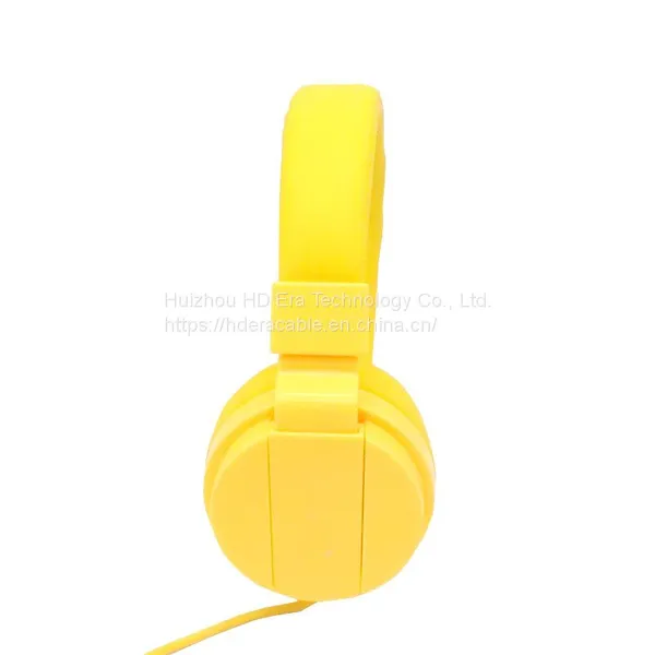 Best Quality Wired Foldable Headphone3.5mm Business Earphone Computer Headphone HD809 photo-5