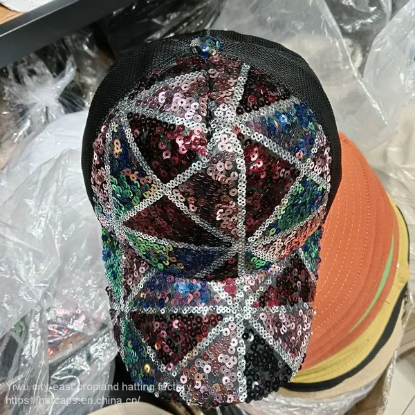 Cross-border New Baseball Cap Butterfly Set Auger Cowboy Cap Fashion Joker Outdoor Leisure Shading Sun Hat photo-4