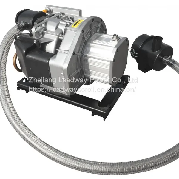Electric City Bus Parts Oil Free Scroll Compressor Air Pump photo-2