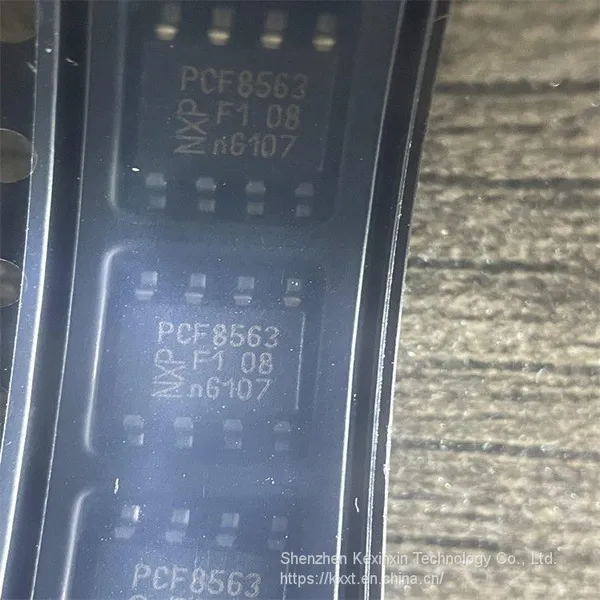 PCF8563T/F4,118 NXP Semiconductors Real Time Clock ULTRA LO PWR CLK/CAL RTC IC photo-2