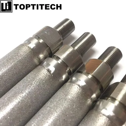Porous Metal Powder Sintered Stainless Steel Filters Catalyst Recovery photo-2