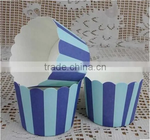 Heart Design Cupcake Case and Muffin Paper Heart Cake Cups photo-4
