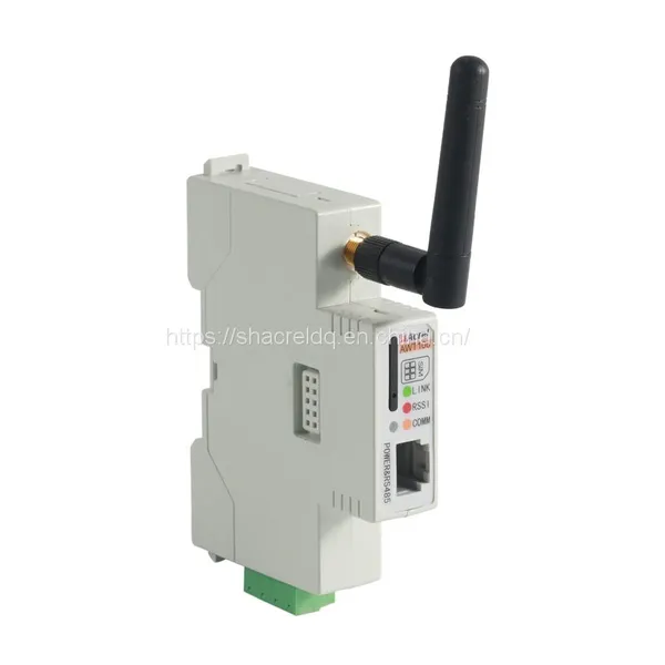 Acrel 4G Communication Din Rail Mounted RS485 Communication Interface AWT100-4GHW Smart Wireless Communication Terminal photo-3