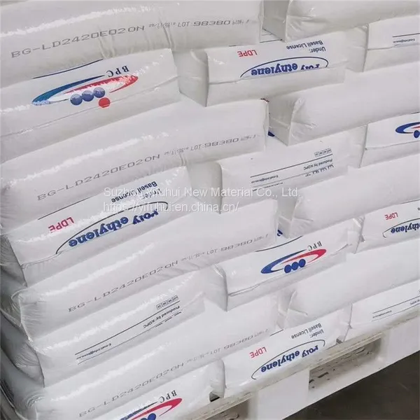 BG-HD 62N07 Hdpe Granules Virgin/High Density Polyethylene Resin /Film Injection Grade Recycled HDPE Factory Price photo-2