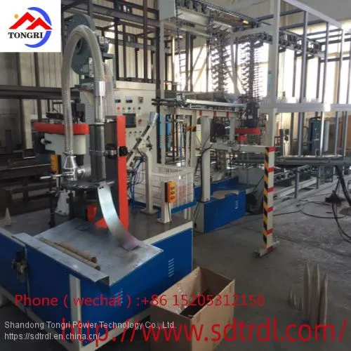 High Speed/ Factory Production/ Fireworks Paper Cone/Core Making Machine photo-2