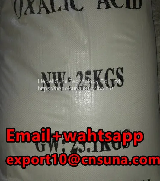 Oxalic Acid China Fengda Powder Dihydrate H2c2o4 144-62-7 Price Industrial Grade 99.6% Min Oxalic Acid photo-2