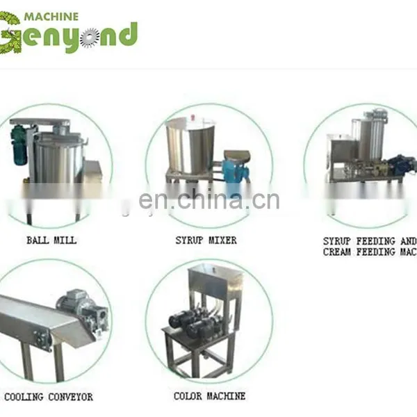 Small Capacity Egg Wafer Roll Making Machine photo-5