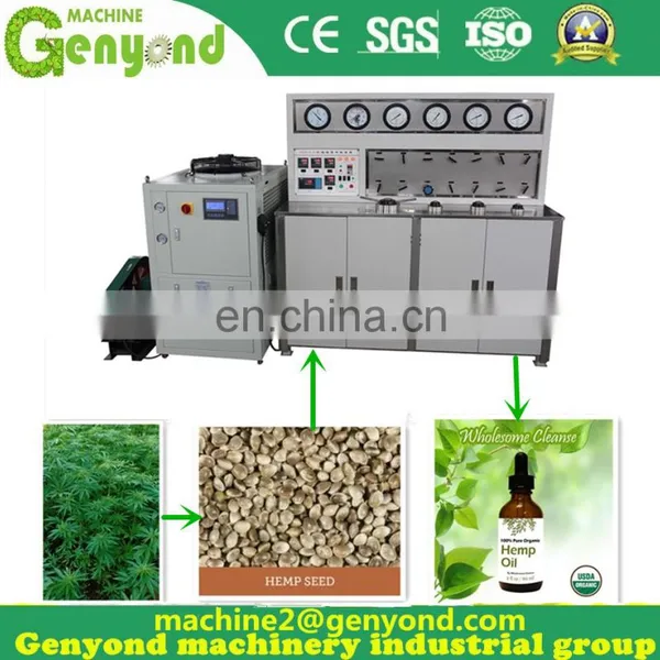 Good Quality Supercritical Co2 Machine for Essential Oil Extraction From Skype:genyondmachine2 photo-2