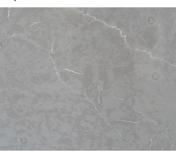 Code：4049，Calacatta Artificial Stone Quartz Slab Kitchen Countertops photo-2