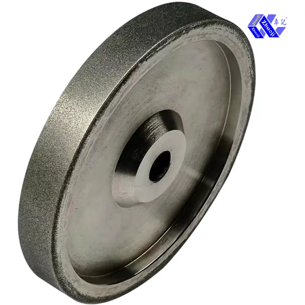 High Quality Electroplated Diamond Grinding Wheels for Shaping Crystal, Agate, and Semi-Precious Stones photo-2