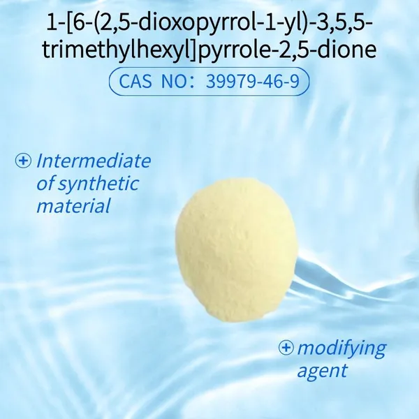1-[6-(2,5-dioxopyrrol-1-yl)-3,5,5-trimethylhexyl]pyrrole-2,5-dione CAS No.: 39979-46-9 photo-2