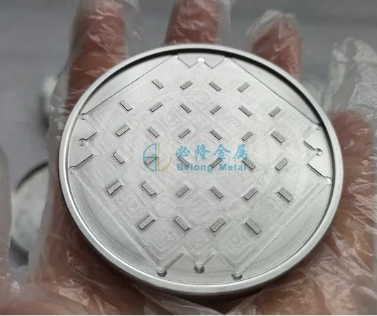 High Temperature Molybdenum Plate ≥99.95% Pure Molybdenum Plate photo-5
