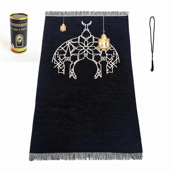 70*110cm 80*120cm Muslim Prayer Rugs Eco-friendly Prayer Carpet Muslim Prayer Mat On Sale photo-5
