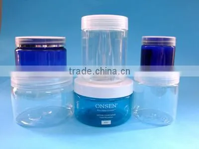 500ml Empty Clear PET Jar photo-6