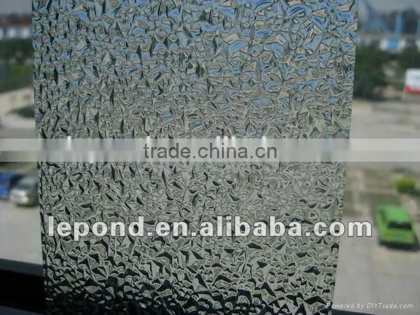 High Quality 3-19mm Frosted Flat /Bent Toughened Safety Glass Shower Walls photo-3