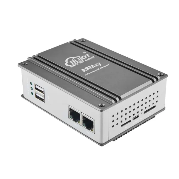 RS485 CAN DI DO Ports ARM Embedded Computer 2+16G Supports Node-RED for Industrial Control photo-3