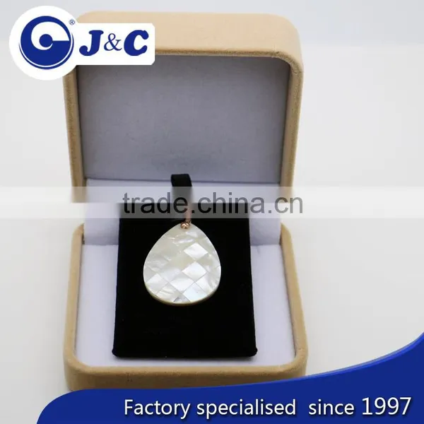 Mother of Pearl Shell Pendant ,MOP Shell Pendeloque photo-2