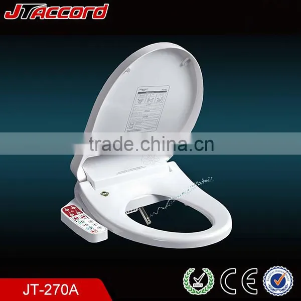 2015 European Style White Intelligent Automatic Heated Electric Toilet Seat Quality Choice photo-5