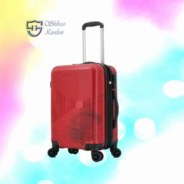 Fashionable Two-Piece ABS/PC Spinner Luggage Sets 2 Piece Traveling Suitcase Stylish and Convenient photo-2