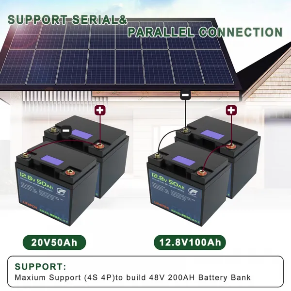 12V 100Ah Portable Lithium Battery - Lead-Acid Alternative for RVs, Camper Vans & Outdoor Gear | 1000W Pure Sine Wave Inverter Built-in photo-5
