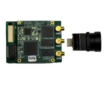 Модуль интегральной схемы платы обработки изображений IC MOD LE034 с выходом LVDS (хвостовая плата) для аналоговой ночной видеокамеры