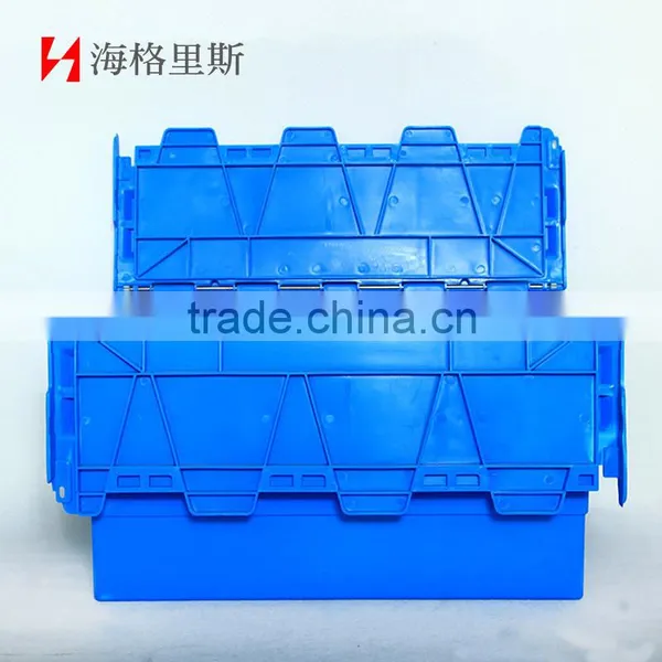 Warehouse Stackable Storage Plastic Bin Box photo-4