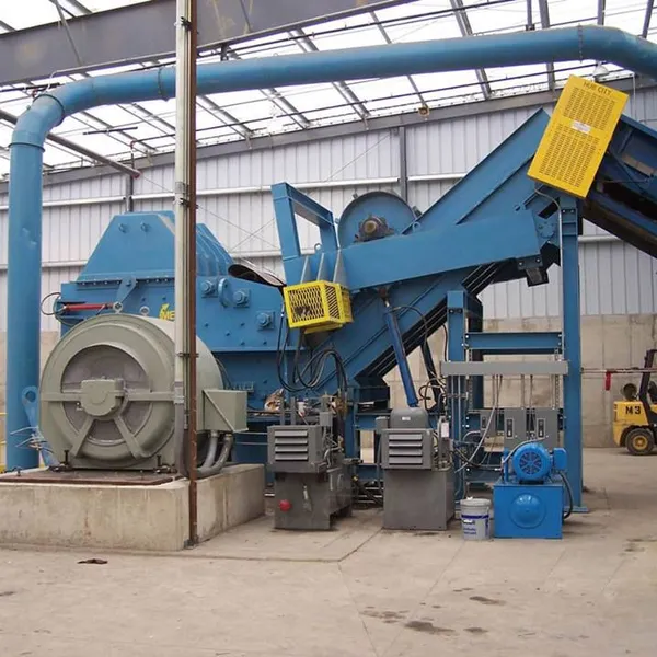 Heavy-duty Scrap Copper Crusher, Scrap Iron Crushing Production Line photo-5