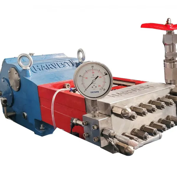 Power Plant Condenser Ultra Pressure Descaling Unit photo-2