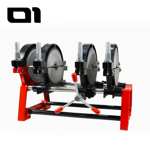 160mm HDPE Pipe Manual Butt Fusion Welding Machine photo-2