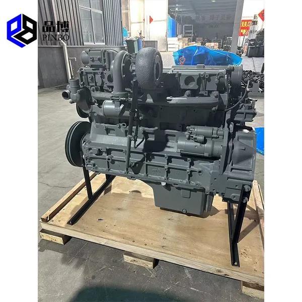 4-stroke Electric Starting Mechanical Engine Deutz Water Cooled Diesel Engine BF6M1013FC 186kw Complete Engine Free Delivery photo-2