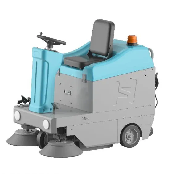 Karler KL1050 Industrial Park Driving Sweeper With Three-in-One Functions: Sweeping, Dust Collection, and Water Spraying, Long-lasting Standby