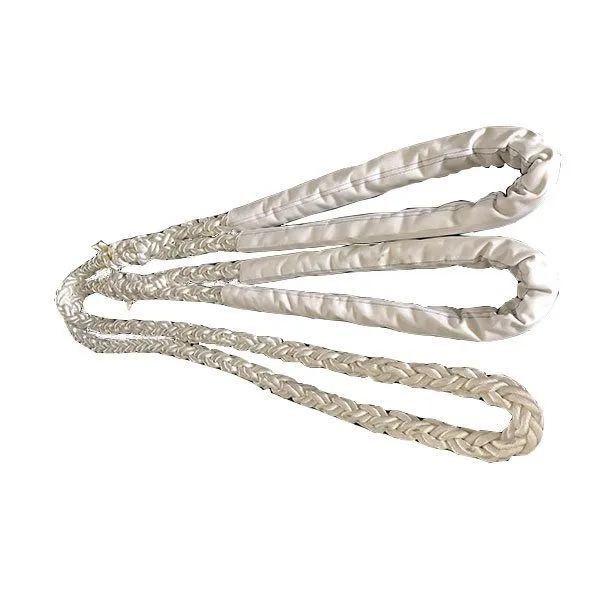 8/12 Strand 11meter Length PP Polyester Nylon Mooring Tails With 2 Splice Eyes photo-5