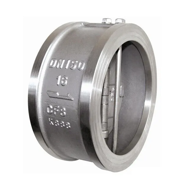 Cost-Effective Wafer Check Valve, Low Maintenance, Long Service Life