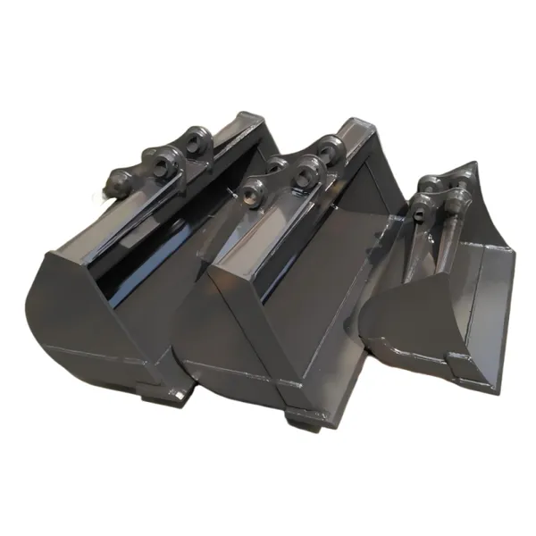 3 Ton Excavator Mud Bucket Wide 1200mm Fit for SK30 PC30 EX30 R30 CAT303 Machines Mud Buckets photo-5