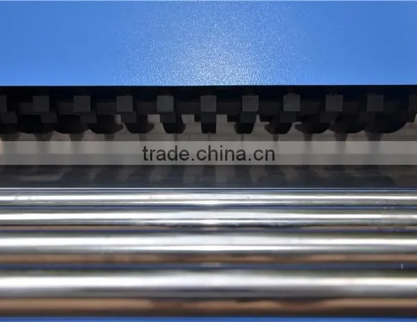 Digital Control Rubber Sheet Strip Cutting Machine photo-3