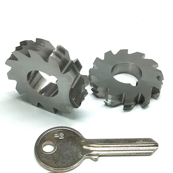 Key Making Tools Fresa Clave Cutter Tools  Broaching Segments Drilling Reaming Tools for Lock Industry