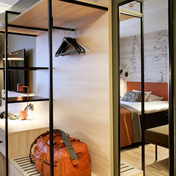 Luggage Rack for Hotelroom