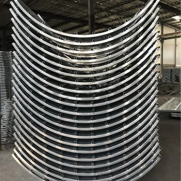 3 Pieces Assembled Round Hay Feeder for Cattle/Sheep Round Horse Cattle Hay Feeder photo-6