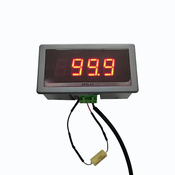 Adjustable Resistance Meter 200Ω 2KΩ 20KΩ 200KΩ Panel-mounted Ohm Meter