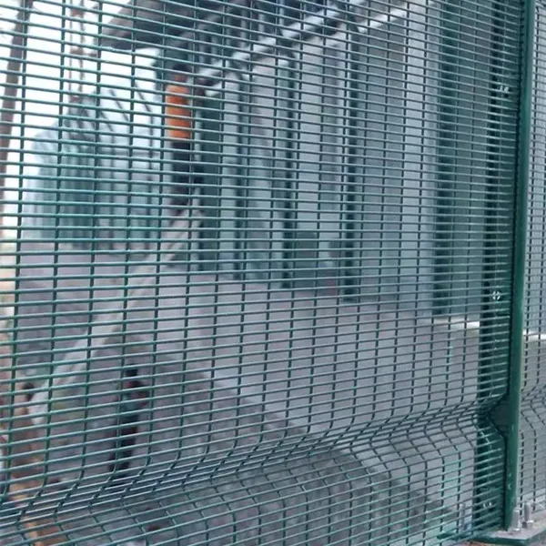Eco-Friendly Powder Coated 358 Anti Climb Fence para Proteção Perimétrica de Alta Segurança
