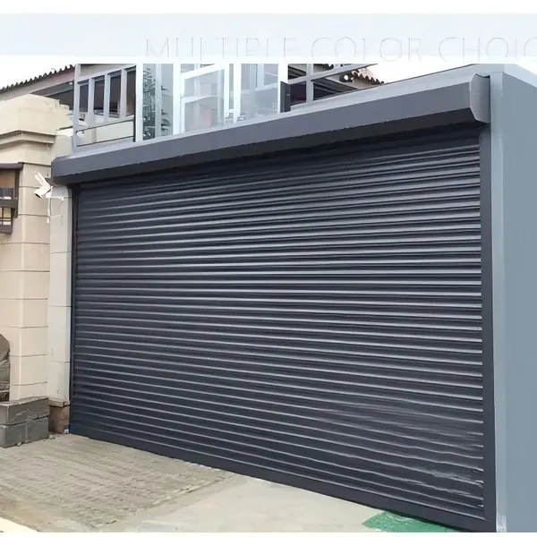 Smart Electric Aluminum Roller Shutter Door photo-3