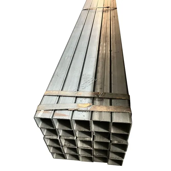Galvanized Rectangular Steel Pipe Square Structural Steel Tube Square Carbon Tube