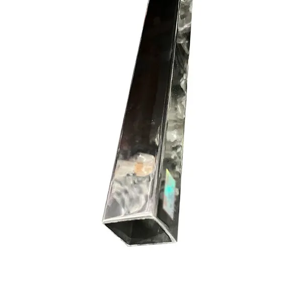 SUS304 ASTM A554 Stainless Steel Square Pipes With Polishing for Building Railing photo-3